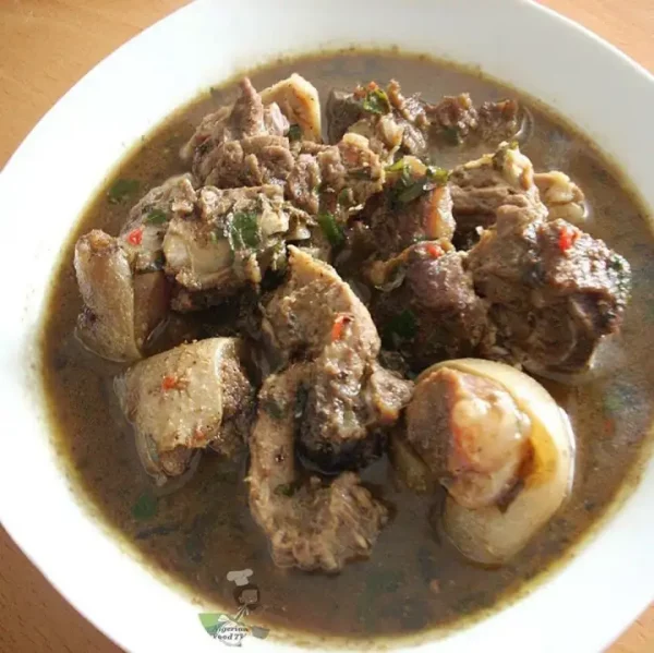 Goat Pepper Soup