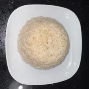White Rice Alone